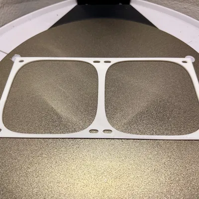 AIO Fan Spacer 2mm & 4mm (Squircle) cho 240/280/360/420mm