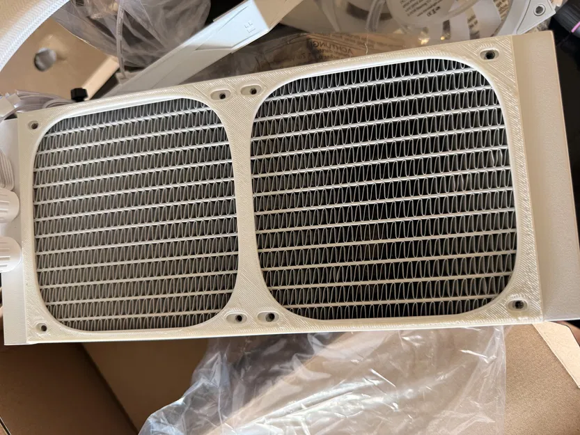 AIO Fan Spacer 2mm & 4mm (Squircle) cho 240/280/360/420mm - Image 2