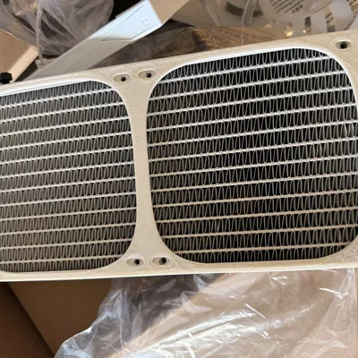 AIO Fan Spacer 2mm & 4mm (Squircle) cho 240/280/360/420mm