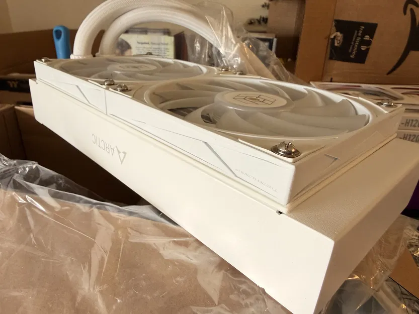 AIO Fan Spacer 2mm & 4mm (Squircle) cho 240/280/360/420mm - Image 3