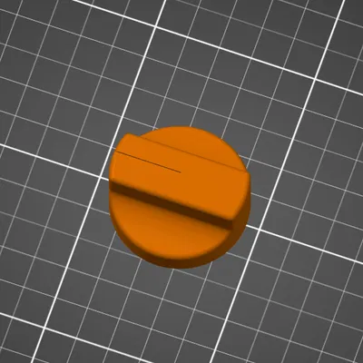 Núm vặn thay thế cho Camp Chef (Replacement Camp Chef Knob)