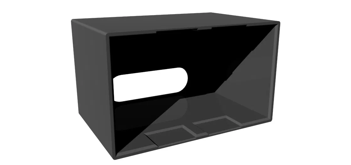 Giá đỡ (hộp) bộ điều nhiệt W1209WK - Image 1