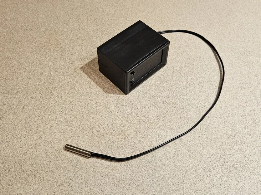 Giá đỡ (hộp) bộ điều nhiệt W1209WK - Image 2