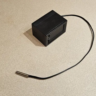 Giá đỡ (hộp) bộ điều nhiệt W1209WK