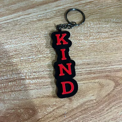 Móc khóa “Kind” cá nhân hóa