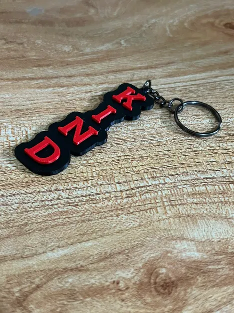 Móc khóa “Kind” cá nhân hóa - Image 3