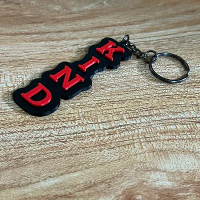 Móc khóa “Kind” cá nhân hóa