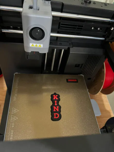 Móc khóa “Kind” cá nhân hóa - Image 4