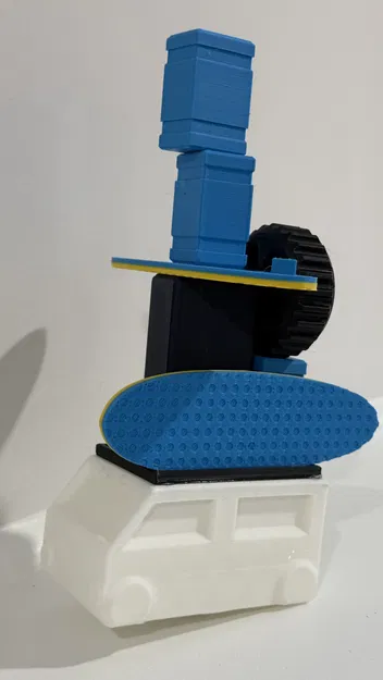 Đừng Làm Lật Xe Van! - Game Cân Bằng Vật Lý - Image 2