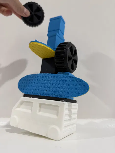 Đừng Làm Lật Xe Van! - Game Cân Bằng Vật Lý - Image 4