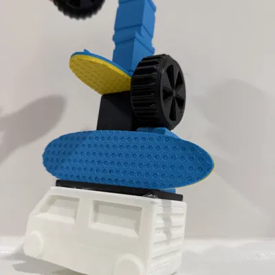 Đừng Làm Lật Xe Van! - Game Cân Bằng Vật Lý