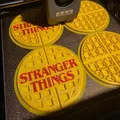 Đế lót ly bánh waffle Eggo Stranger Things - Thumbnail 1