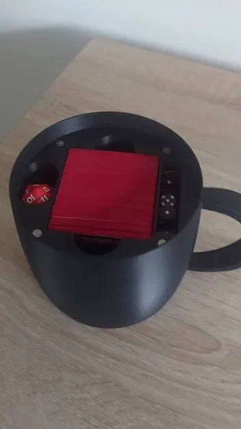 Hộp bài dạng ly Soup Mug Deckbox - Image 1