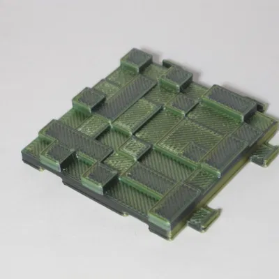 Mảnh ghép trung tâm Dungeon (Dungeon center piece)