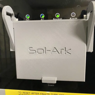 Nắp che màn hình inverter Sol-Ark (Sol-Ark Inverter display cover)