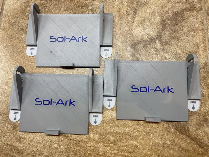 Nắp che màn hình inverter Sol-Ark (Sol-Ark Inverter display cover) - Image 2