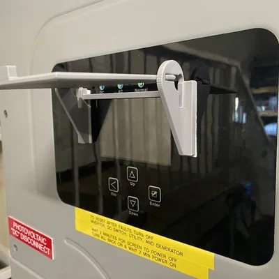 Nắp che màn hình inverter Sol-Ark (Sol-Ark Inverter display cover)