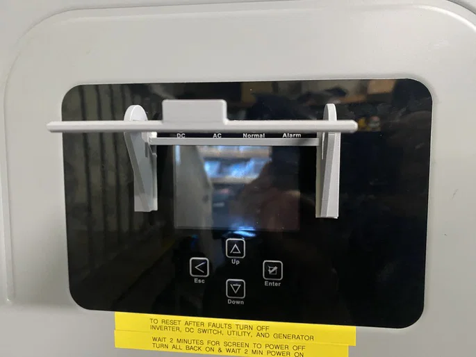 Nắp che màn hình inverter Sol-Ark (Sol-Ark Inverter display cover) - Image 4