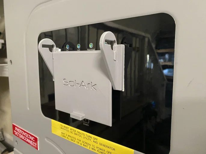 Nắp che màn hình inverter Sol-Ark (Sol-Ark Inverter display cover) - Image 5