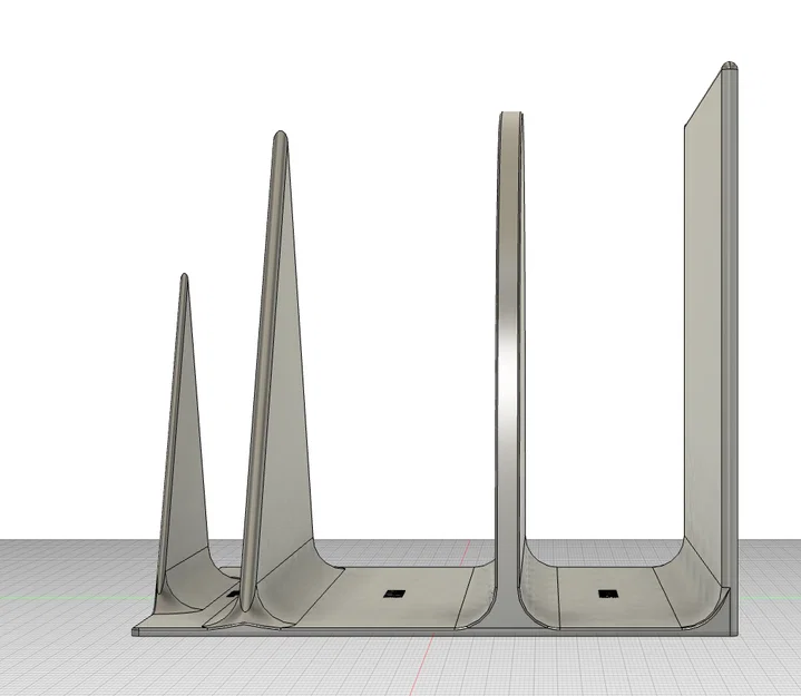 Kệ Sắp Xếp Bàn Làm Việc Dạng Dọc (Vertical Desk Organiser) - Image 1