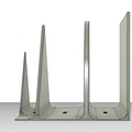 Kệ Sắp Xếp Bàn Làm Việc Dạng Dọc (Vertical Desk Organiser) - Thumbnail 1
