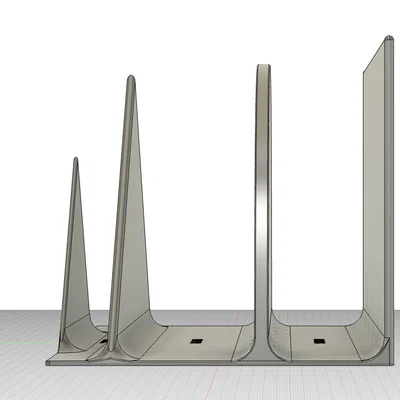 Kệ Sắp Xếp Bàn Làm Việc Dạng Dọc (Vertical Desk Organiser)