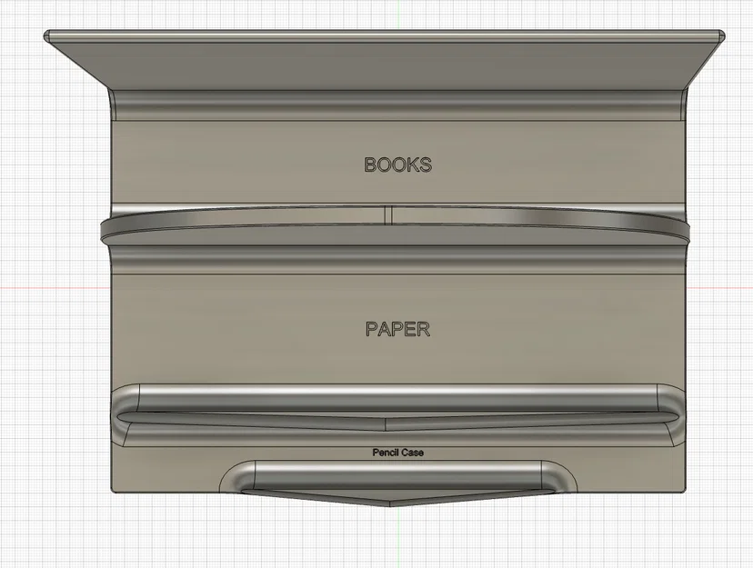 Kệ Sắp Xếp Bàn Làm Việc Dạng Dọc (Vertical Desk Organiser) - Image 2