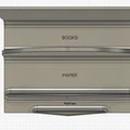 Kệ Sắp Xếp Bàn Làm Việc Dạng Dọc (Vertical Desk Organiser) - Thumbnail 2
