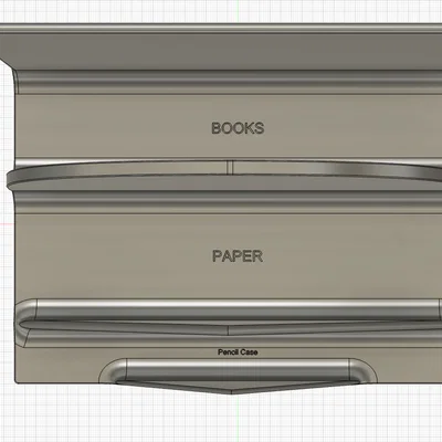 Kệ Sắp Xếp Bàn Làm Việc Dạng Dọc (Vertical Desk Organiser)