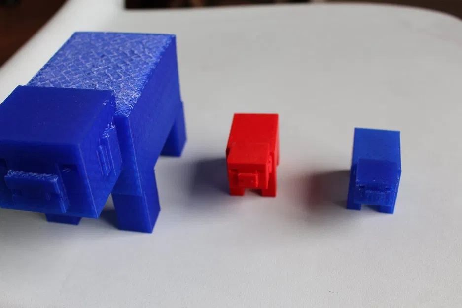 Heo Minecraft (Minecraft Pig) - Image 2