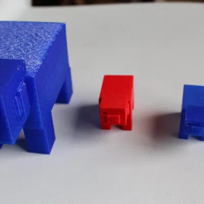 Heo Minecraft (Minecraft Pig)