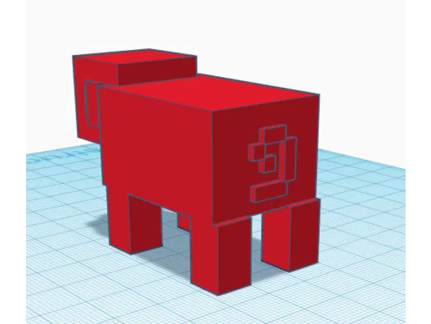 Heo Minecraft (Minecraft Pig) - Image 4