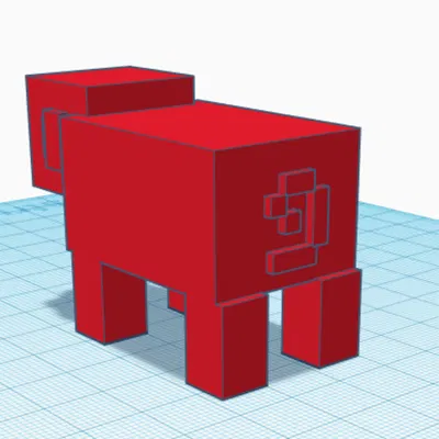 Heo Minecraft (Minecraft Pig)