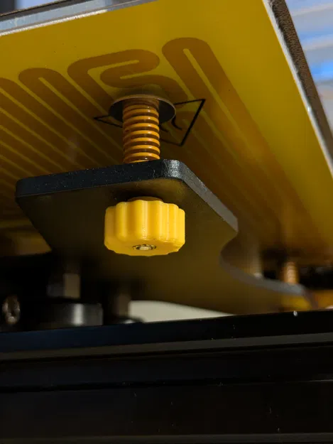 Núm Vặn Cân Bàn M3 (M3 Bed Leveling Knob) - Image 1