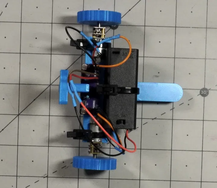 Robot Tìm Ánh Sáng (Light Seeking Robot) - Image 1