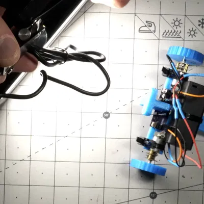 Robot Tìm Ánh Sáng (Light Seeking Robot)