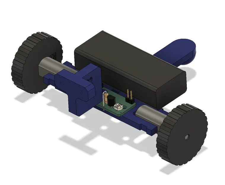 Robot Tìm Ánh Sáng (Light Seeking Robot) - Image 3