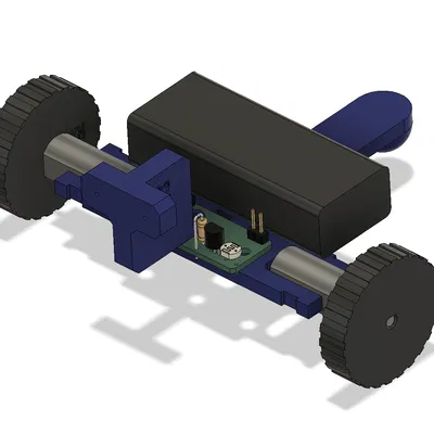 Robot Tìm Ánh Sáng (Light Seeking Robot)