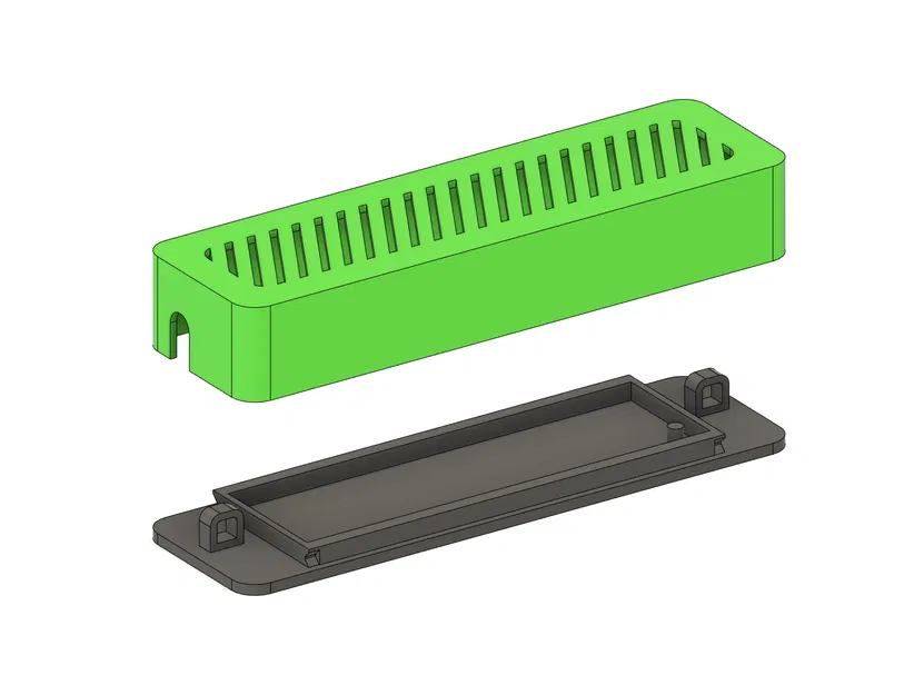 Hộp Vỏ Driver Nguồn LED (LED Power Supply Driver Box) - Image 1