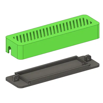 Hộp Vỏ Driver Nguồn LED (LED Power Supply Driver Box)