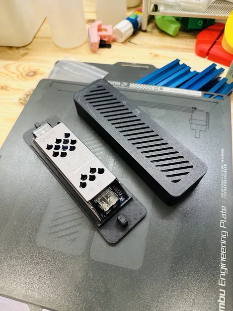 Hộp Vỏ Driver Nguồn LED (LED Power Supply Driver Box) - Image 2