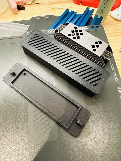 Hộp Vỏ Driver Nguồn LED (LED Power Supply Driver Box) - Image 3