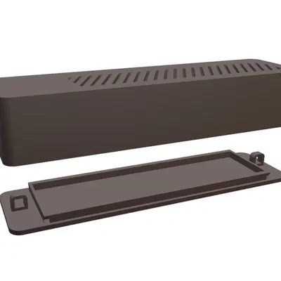 Hộp Driver Nguồn LED (bản lớn cho General Light Driver)