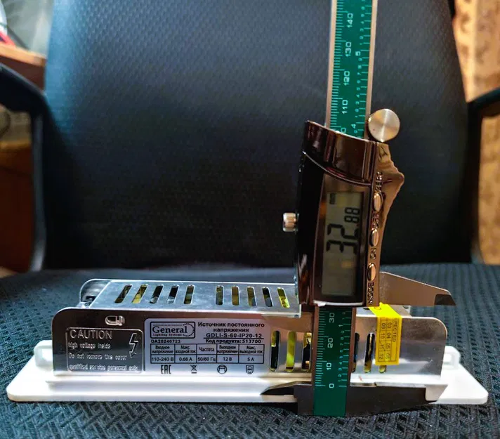 Hộp Driver Nguồn LED (bản lớn cho General Light Driver) - Image 8