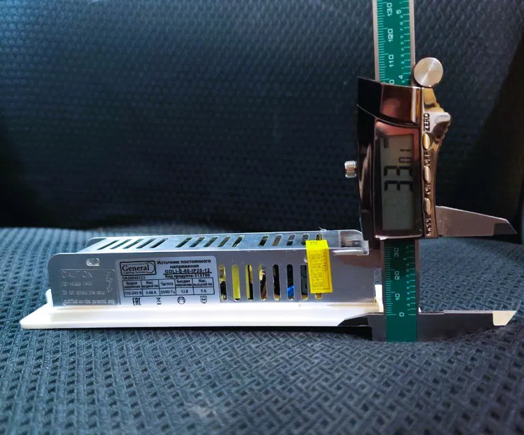 Hộp Driver Nguồn LED (bản lớn cho General Light Driver) - Image 9