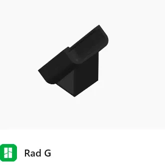 Giá đỡ cho máy đo SpO2 Rad G (Pulse Oximeter)