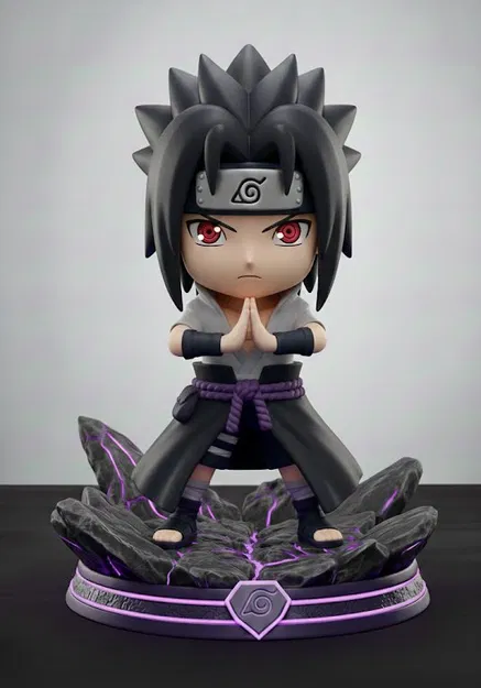 Bộ Chibi Team 7 Naruto: Naruto, Sasuke & Sakura (Bundle) - Image 3