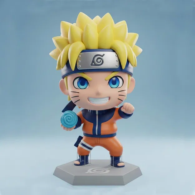 Bộ Chibi Team 7 Naruto: Naruto, Sasuke & Sakura (Bundle) - Image 5
