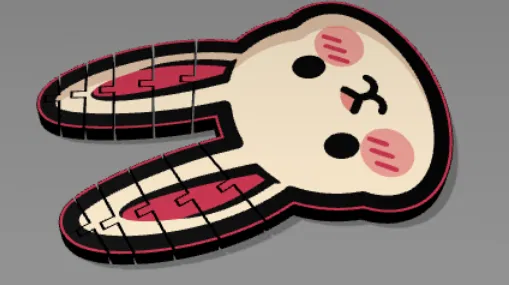 Flexi Bunny – Thỏ Flexi dễ thương - Image 3