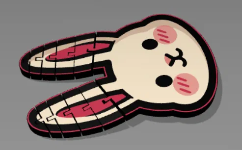 Flexi Bunny – Thỏ Flexi dễ thương - Image 5